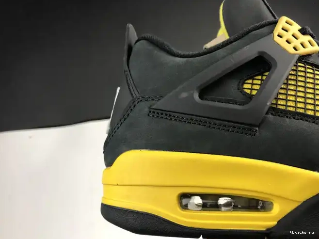 Reps TB 4 Air Jordan Thunder Retro 308497-008 0530